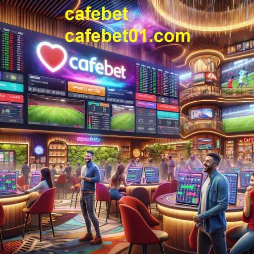 Descubra a Emoção da Categoria 'Ao Vivo' no Cafebet