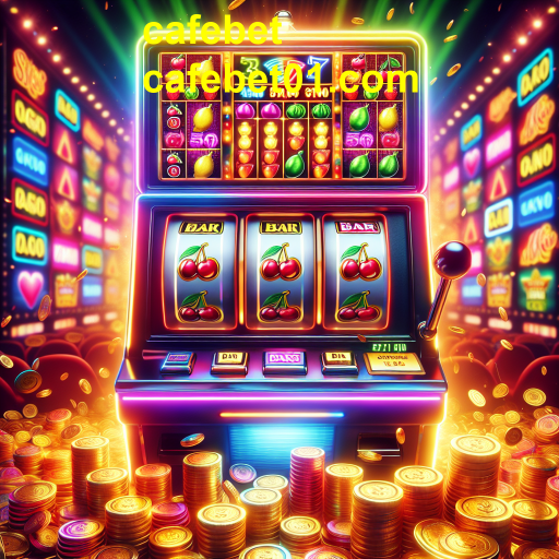 Descubra a Magia dos Jogos de Slots no Cafebet