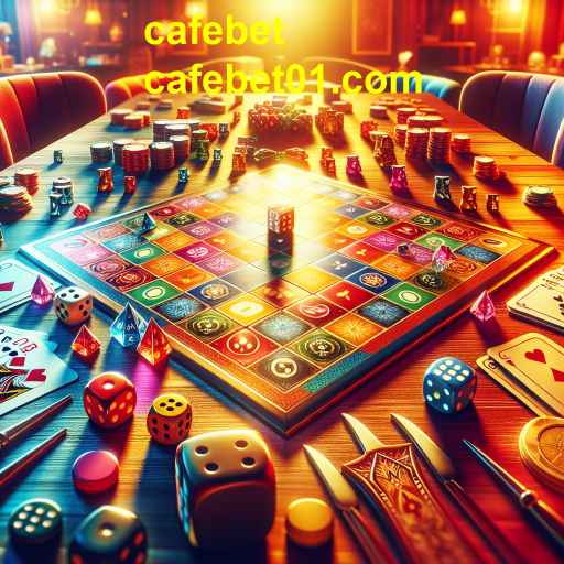 Explorando a Diversão dos Jogos de Mesa no Cafebet